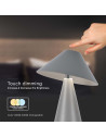 V-TAC LED Настолна Лампа 1800mAh Батерия 180 x 240 3000-6500 Сиво Тяло - 7949 - 4