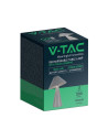 V-TAC LED Настолна Лампа 1800mAh Батерия 180 x 240 3000-6500 Сиво Тяло - 7949 - 8