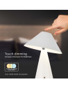 V-TAC LED Настолна Лампа 1800mAh Батерия 180 x 240 3000-6500 Бяло Тяло - 7948 - 4