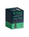 V-TAC LED Настолна Лампа 1800mAh Батерия 180 x 240 3000-6500 Черно Тяло - 7947 - 6