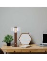 V-TAC LED Настолна Лампа 1800mAh Батерия 150 x 300 3000-6500 Кафяво Тяло - 7945 - 3