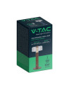 V-TAC LED Настолна Лампа 1800mAh Батерия 150 x 300 3000-6500 Кафяво Тяло - 7945 - 5