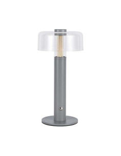 V-TAC LED Настолна Лампа 1800mAh Батерия 150 x 300 3000-6500 Сиво Тяло - 7944 - Цена | LEDs4economy
