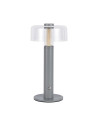 V-TAC LED Настолна Лампа 1800mAh Батерия 150 x 300 3000-6500 Сиво Тяло - 7944