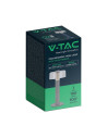 V-TAC LED Настолна Лампа 1800mAh Батерия 150 x 300 3000-6500 Сиво Тяло - 7944 - 4