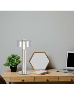 V-TAC LED Настолна Лампа 1800mAh Батерия 150 x 300 3000-6500 Шампанско - 7943 - Цена | LEDs4economy