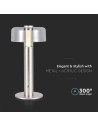 V-TAC LED Настолна Лампа 1800mAh Батерия 150 x 300 3000-6500 Шампанско - 7943 - 5