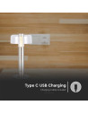 V-TAC LED Настолна Лампа 1800mAh Батерия 150 x 300 3000-6500 Шампанско - 7943 - 8