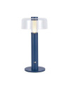 V-TAC LED Настолна Лампа 1800mAh Батерия 150 x 300 3000-6500 Лилаво Тяло - 7942