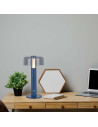 V-TAC LED Настолна Лампа 1800mAh Батерия 150 x 300 3000-6500 Лилаво Тяло - 7942 - 4