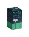 V-TAC LED Настолна Лампа 1800mAh Батерия 150 x 300 3000-6500 Лилаво Тяло - 7942 - 6