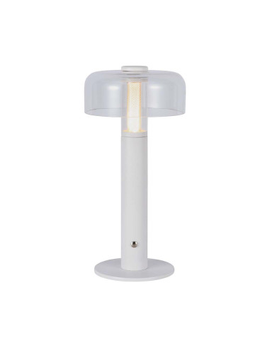 LED Настолна Лампа 1800mAh Батерия 150 x 300 3 в 1 Бяло Тяло
