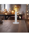 V-TAC LED Настолна Лампа 1800mAh Батерия 150 x 300 3000-6500 Бяло Тяло - 7941 - 2