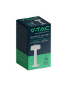 V-TAC LED Настолна Лампа 1800mAh Батерия 150 x 300 3000-6500 Бяло Тяло - 7941 - 7