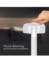 V-TAC LED Настолна Лампа 1800mAh Батерия 150 x 300 3000-6500 Бяло Тяло - 7941 - 8