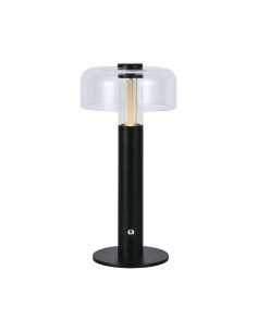 V-TAC LED Настолна Лампа 1800mAh Батерия 150 x 300 3000-6500 Черно Тяло - 7940 - Цена | LEDs4economy