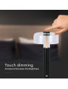 V-TAC LED Настолна Лампа 1800mAh Батерия 150 x 300 3000-6500 Черно Тяло - 7940 - 4