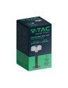 V-TAC LED Настолна Лампа 1800mAh Батерия 150 x 300 3000-6500 Черно Тяло - 7940 - 7