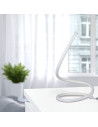 V-TAC 17W LED Настолна Лампа Извита Кабел - Ключ 3000К Бяла - 2140321 - 5