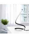 V-TAC 12W LED Настолна Лампа Извита Кабел - Ключ 3000К Черна - 2140311 - 6