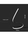V-TAC 12W LED Настолна Лампа Извита Кабел - Ключ 3000К Черна - 2140311 - 7