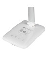 V-TAC 7W LED Настолна Лампа Wireless Charger 3000-6500 Бяла - 218519 - 2