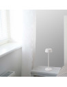 V-TAC 2W LED Настолна Лампа Бяло Тяло 3000К IP54 - 7689 - 4