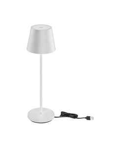 V-TAC 2W LED Настолна Лампа 4400mA Батерия Бяло Тяло IP54 3000 - 7651 - Цена | LEDs4economy