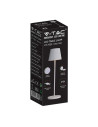 V-TAC 2W LED Настолна Лампа 4400mA Батерия Бяло Тяло IP54 3000 - 7651 - 6