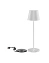 V-TAC 2W LED Настолна Лампа 4400mA Батерия Бяло Тяло IP54 3000 - 7651 - 8