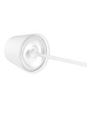 V-TAC 2W LED Настолна Лампа 4400mA Батерия Бяло Тяло IP54 3000 - 7651 - 10