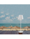 V-TAC 2W LED Настолна Лампа 4400mA Батерия Бяло Тяло IP54 3000 - 7651 - 16