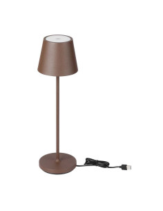 V-TAC 2W LED Настолна Лампа 4400mA Батерия Бежово Тяло IP54 3000 - Цена | LEDs4economy