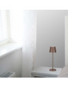 V-TAC 2W LED Настолна Лампа 4400mA Батерия Бежово Тяло IP54 3000 - 7