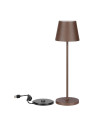 V-TAC 2W LED Настолна Лампа 4400mA Батерия Бежово Тяло IP54 3000 - 10