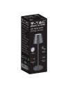 V-TAC 2W LED Настолна Лампа 4400mA Батерия Зелено Тяло IP54 3000 - 3