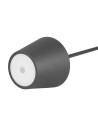 V-TAC 2W LED Настолна Лампа 4400mA Батерия Зелено Тяло IP54 3000 - 14