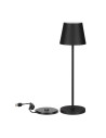 V-TAC 2W LED Настолна Лампа 4400mA Батерия Черно Тяло IP54 3000 - 7