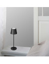 V-TAC 2W LED Настолна Лампа 4400mA Батерия Черно Тяло IP54 3000 - 9