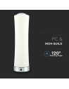V-TAC 14W LED Настолна Лампа Димираща Бяла - 3975 - 3