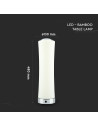 V-TAC 14W LED Настолна Лампа Димираща Бяла - 3975 - 4