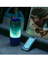 V-TAC 2x3W LED Лампа Колона USB + TF Слот Синя - 8569