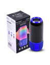 V-TAC 2x3W LED Лампа Колона USB + TF Слот Синя - 8569 - 7