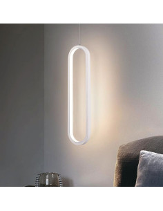 V-TAC 13W LED Висяща Лампа 40CM 4000 Бяло Тяло - 10091 - Цена | LEDs4economy 2