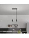 V-TAC 19W LED Висящ Осветител Със Спот Черен 4000 - 10088 - 4