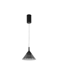 V-TAC 9W LED Висяща Лампа (19.5x17.5x100CM) Черно 4000 - 10081 - Цена | LEDs4economy