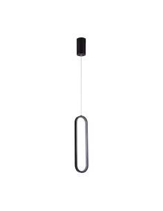 V-TAC 13W LED Висяща Лампа 40CM 3000 Черно Тяло - 10076 - Цена | LEDs4economy