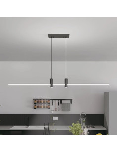 V-TAC 19W LED Висящ Осветител Със Спот Черен 3000 - 10060 - Цена | LEDs4economy 2