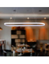 V-TAC 24W LED Висяща Лампа (80x20x100CM) 3000 Бяло Тяло - 10056 - 3
