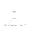 V-TAC LED Осветител 30W Висящ (120x100CM) 3000 Бяло Тяло - 10050
